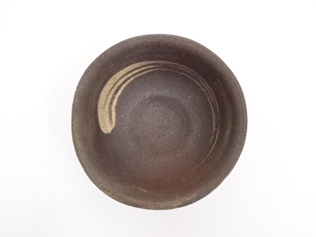 茶道具　卯香合　紀州焼葵窯寒川栖豊造 茶道具 卯香合 紀州焼葵窯寒川栖豊造